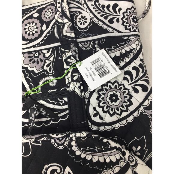 Vera Bradley Midnight Paisley Tote - New with Tag - Picture 4 of 13